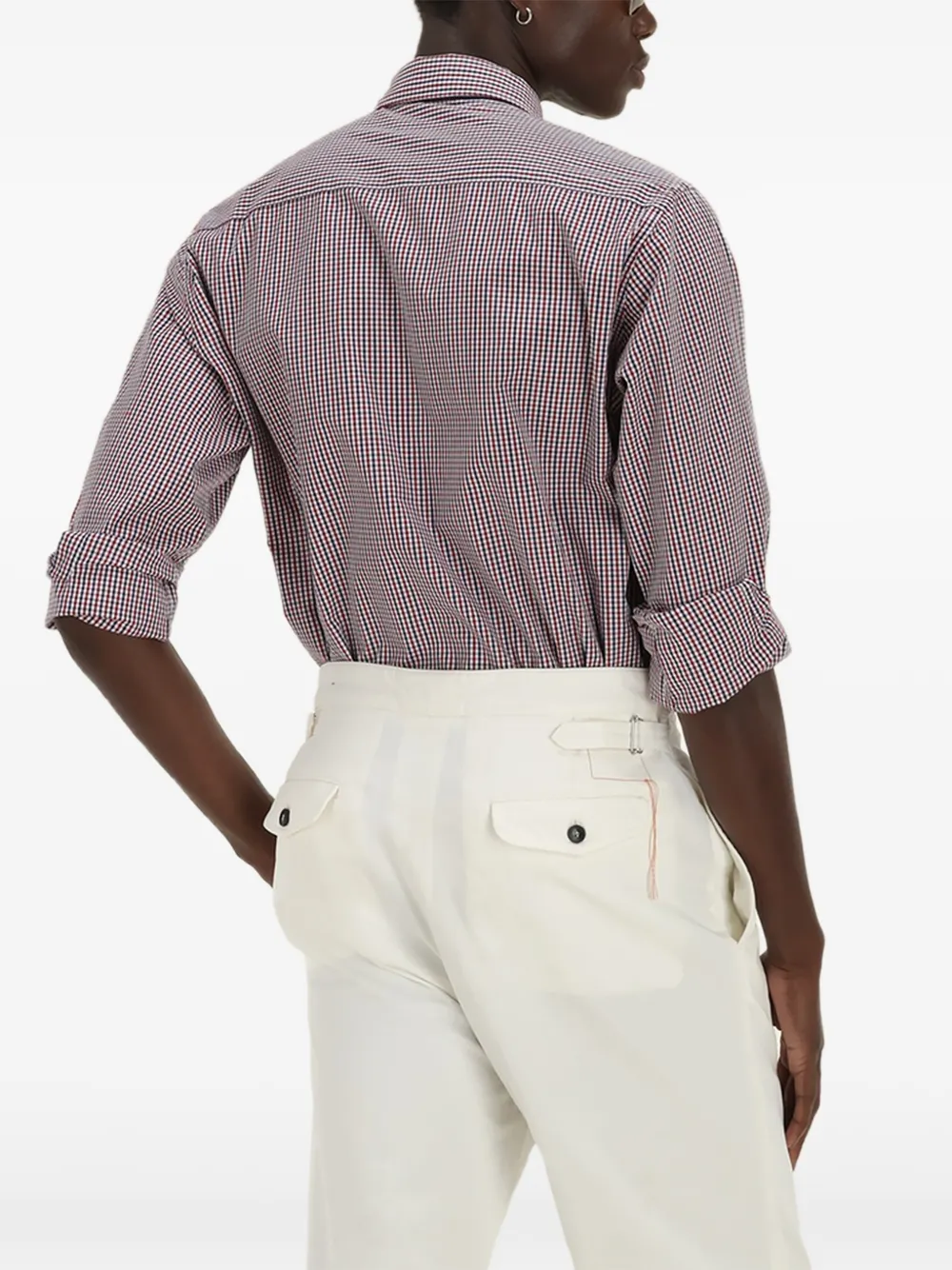  Fortela Liam Shirt - Red 