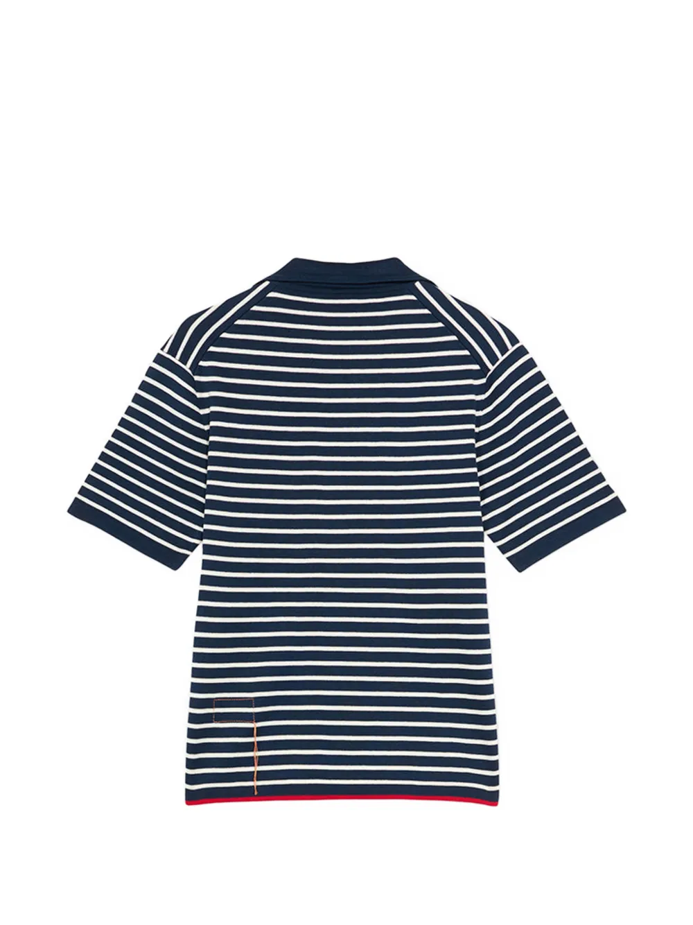 Andyb Striped Short-Sleeve Polo Shirt
