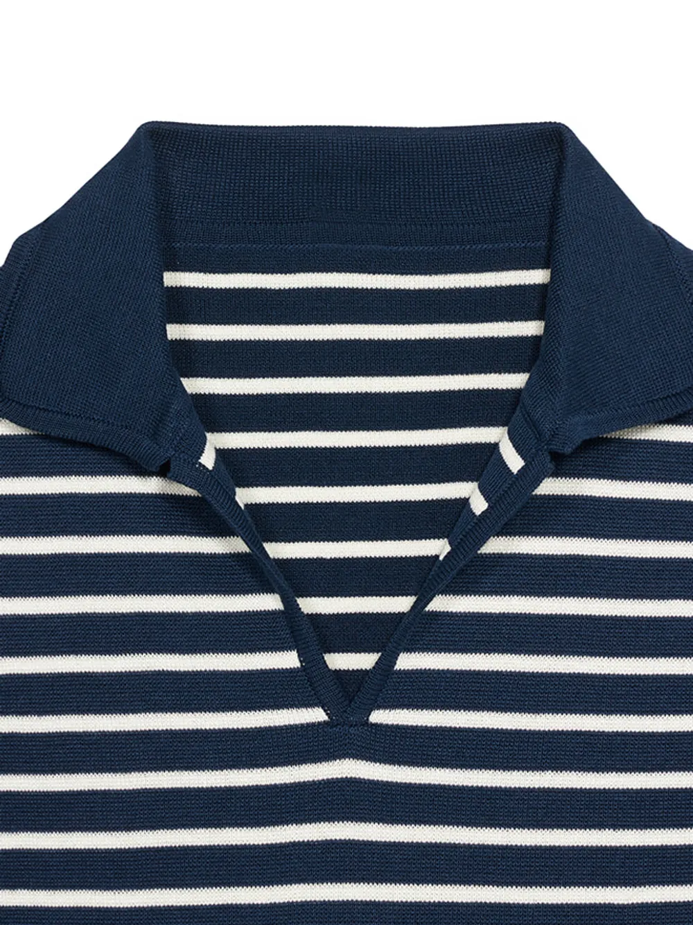 Andyb Striped Short-Sleeve Polo Shirt
