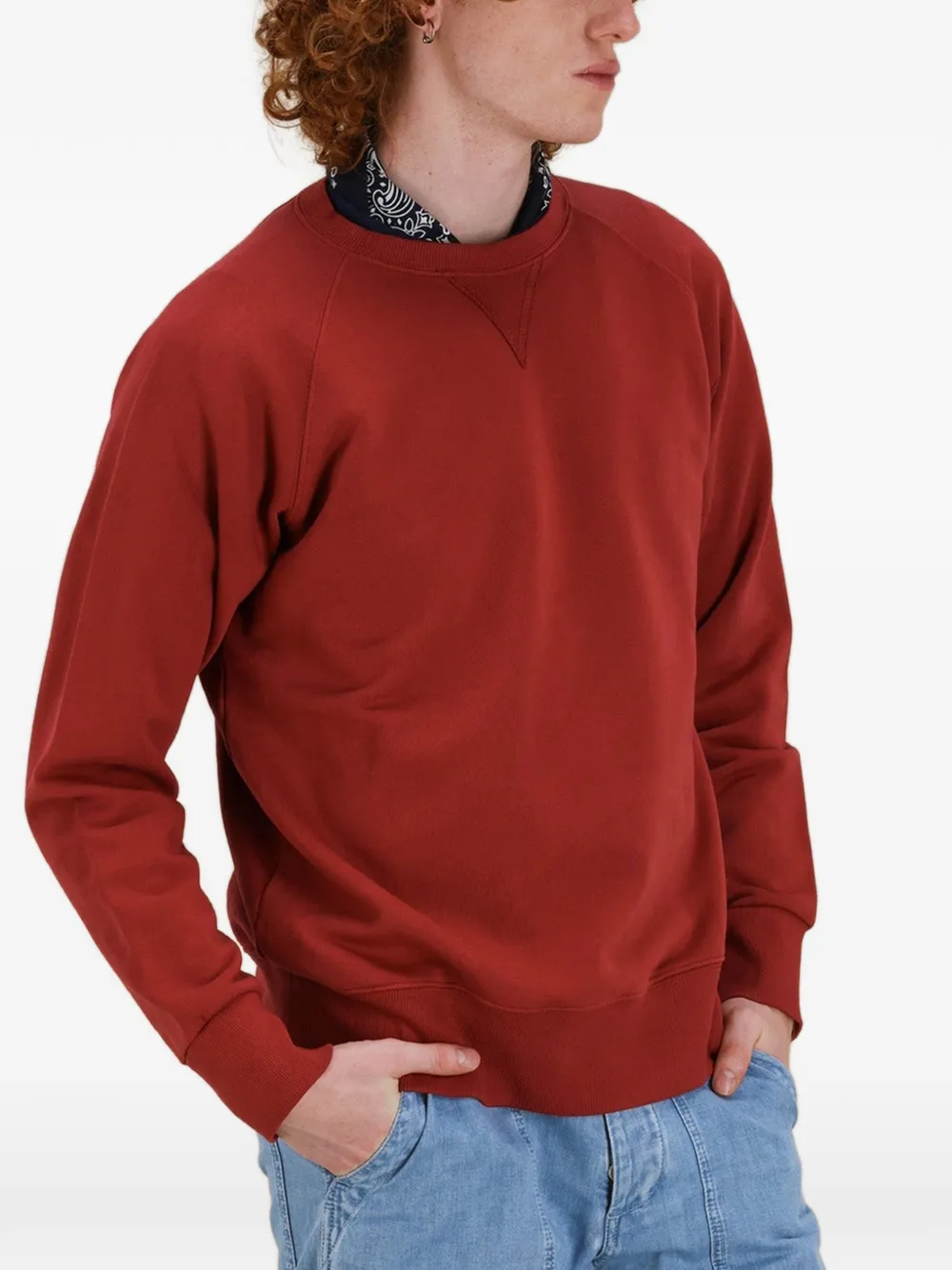 Harvard Raglan-Sleeves Sweatshirt