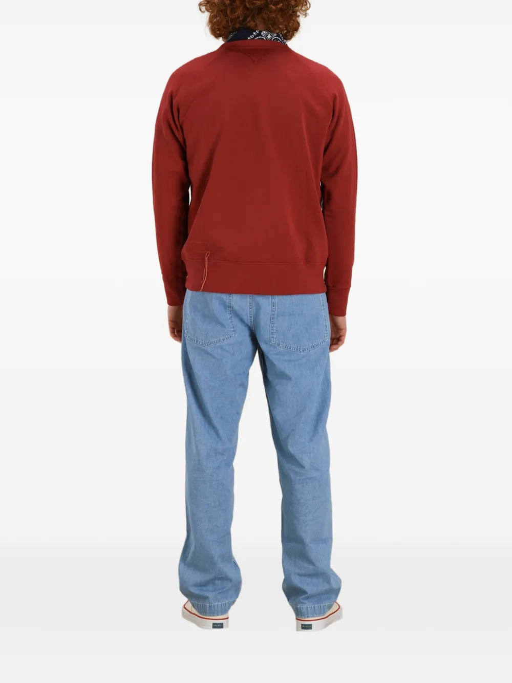 Harvard Raglan-Sleeves Sweatshirt