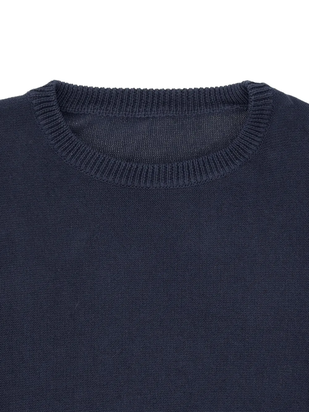 Rover Ribbed Crew-Neck Sweater
