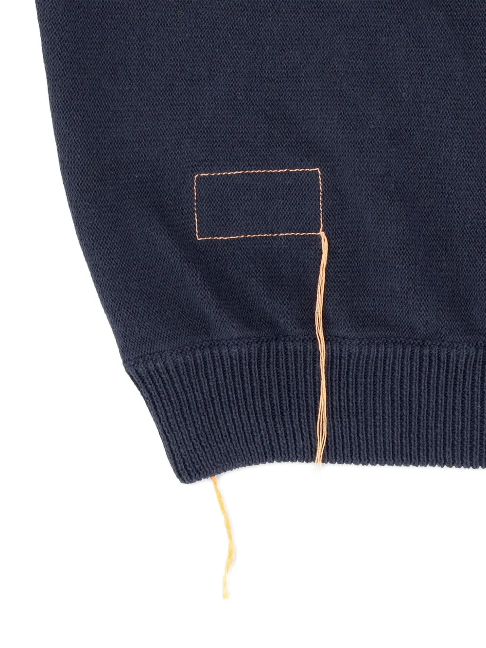 Rover Ribbed Crew-Neck Sweater