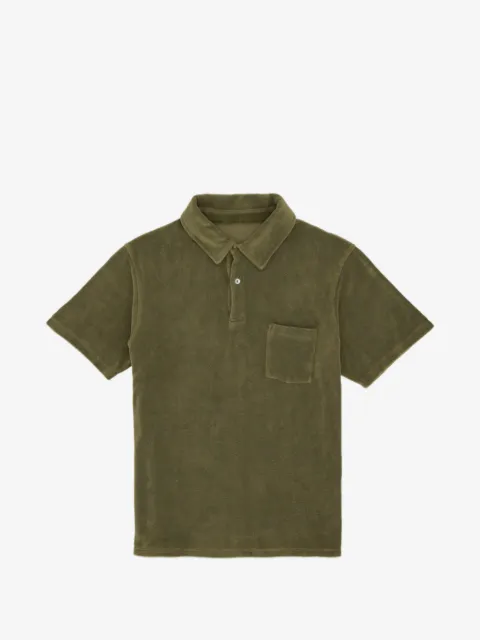 Fortela Missourim pocket-button polo shirt