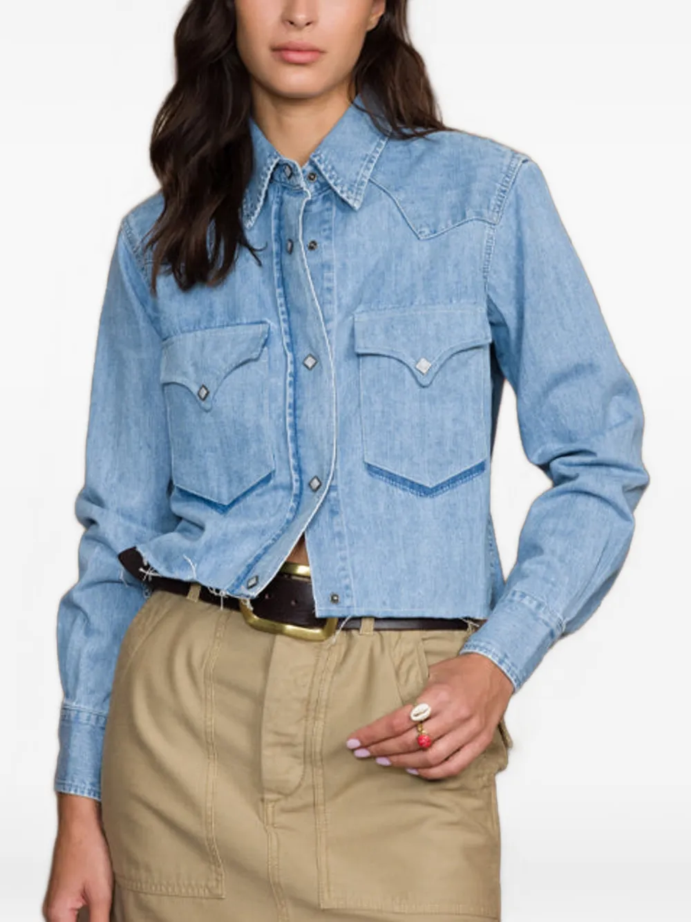 Caracas Flap-Pocket Shirt