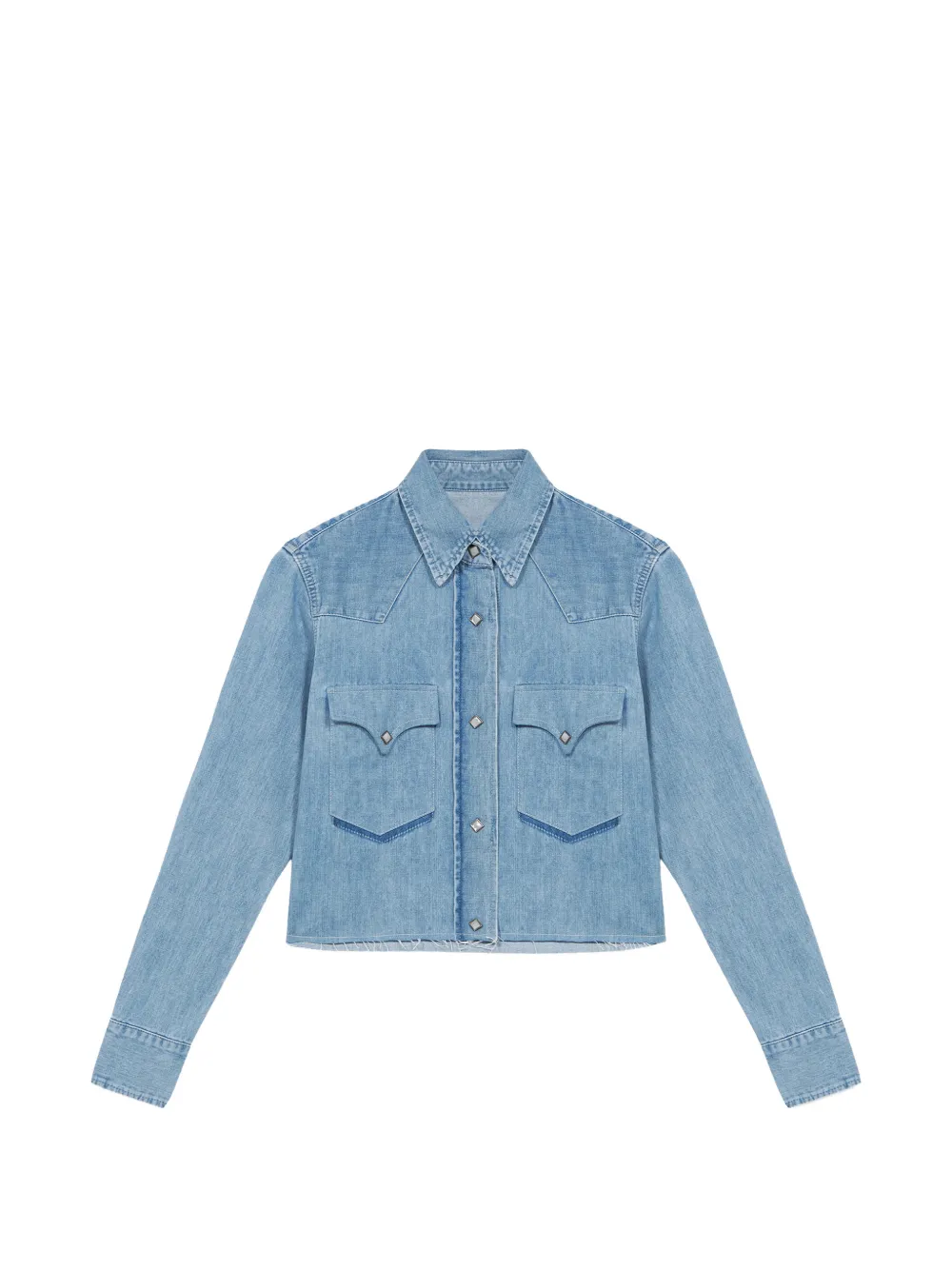 Fortela Caracas flap-pocket shirt - Blu