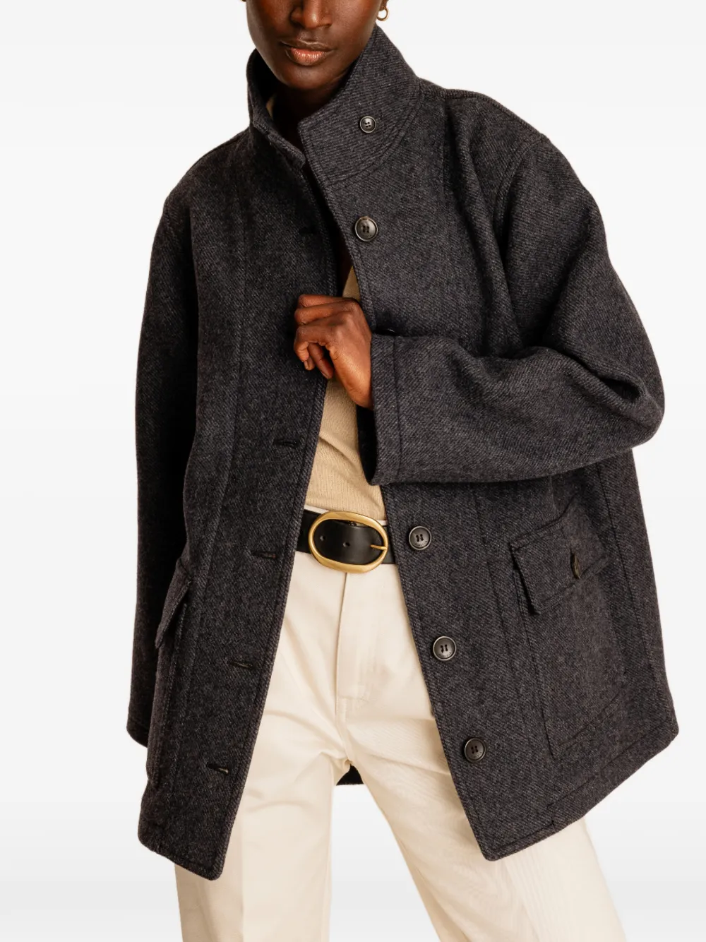  Fortela Fanta Coat - Grey 