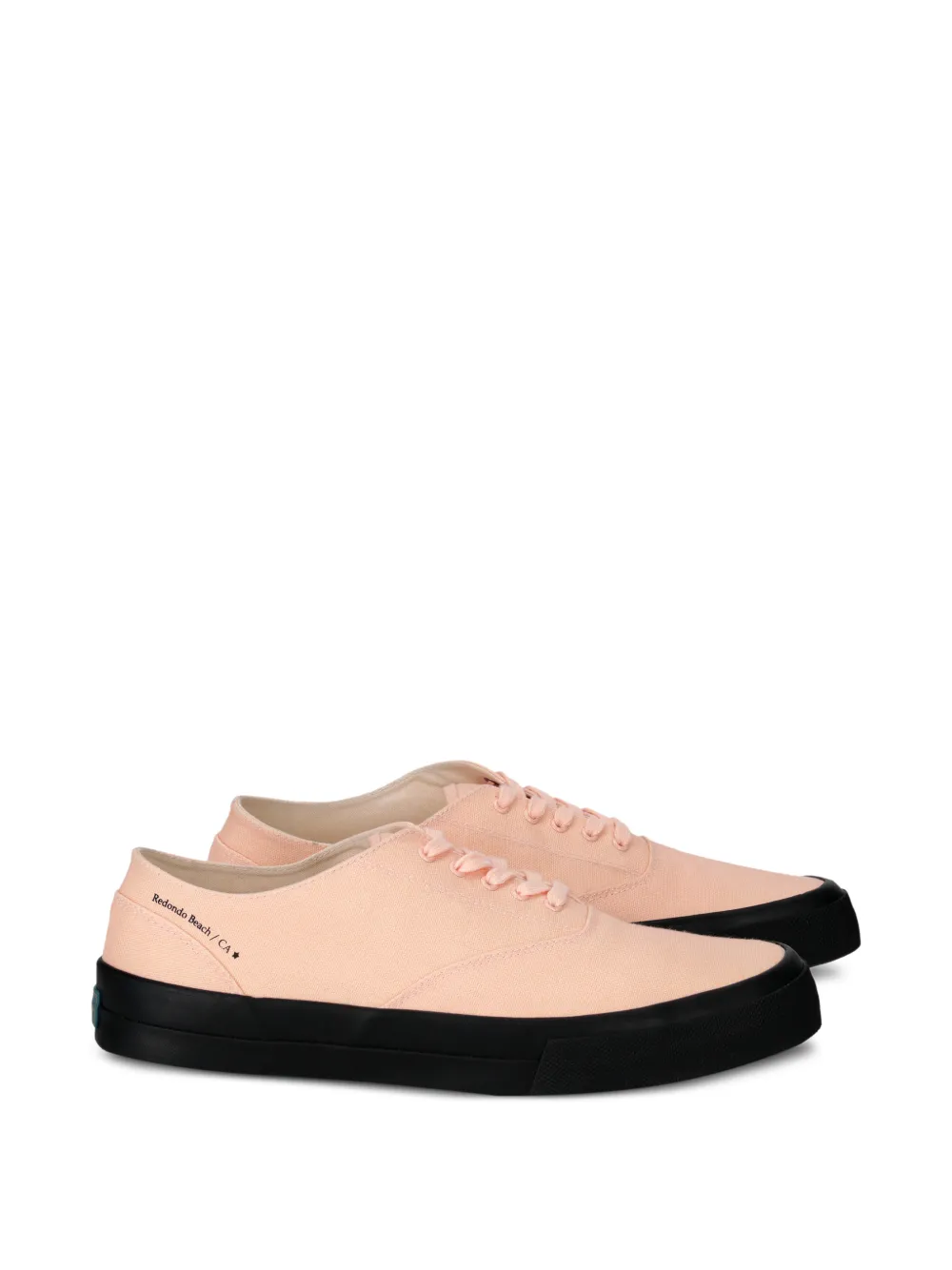 Fortela Redondo canvas lace-up sneakers - Rosa