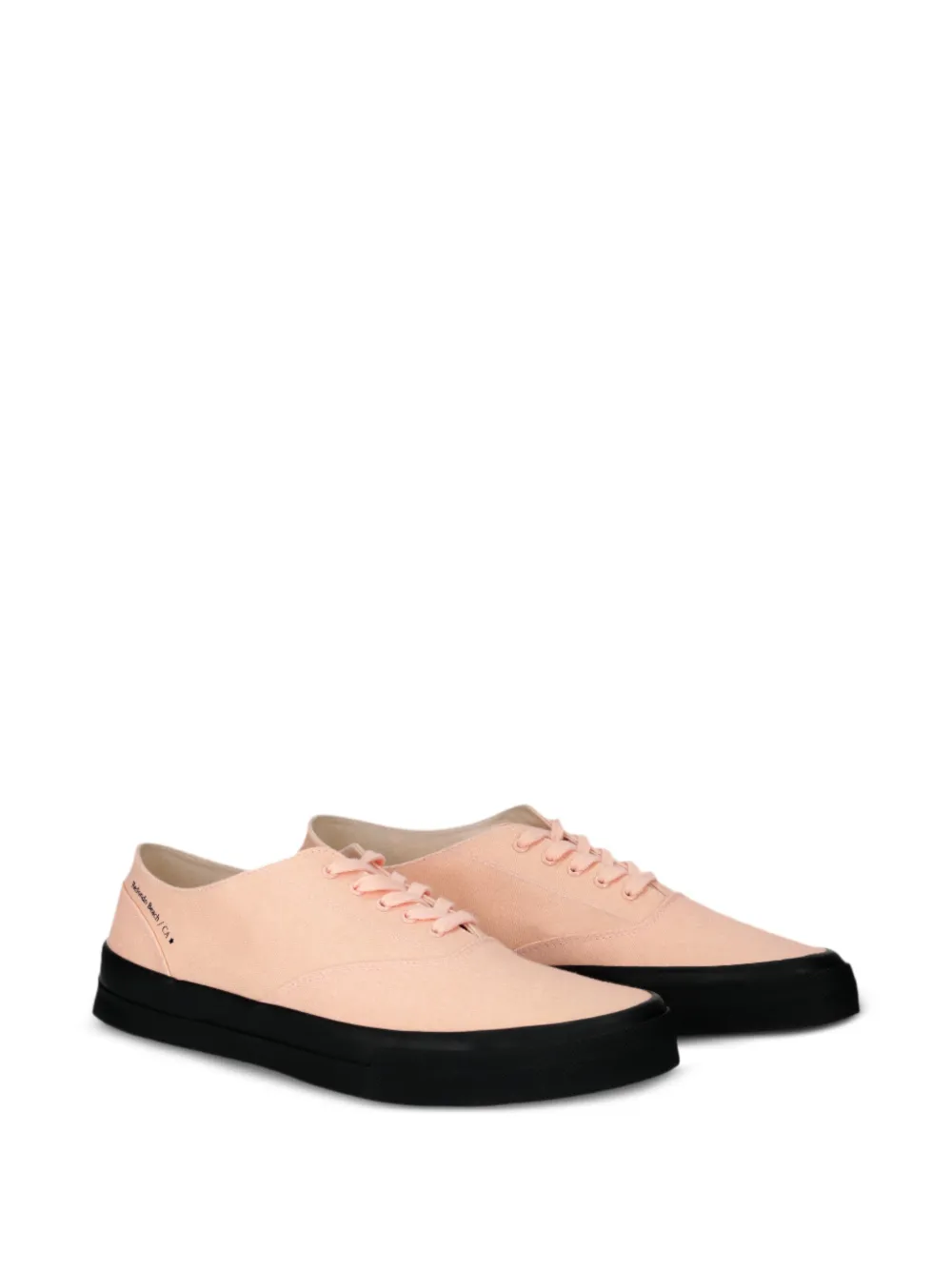 Fortela Redondo canvas sneakers Roze