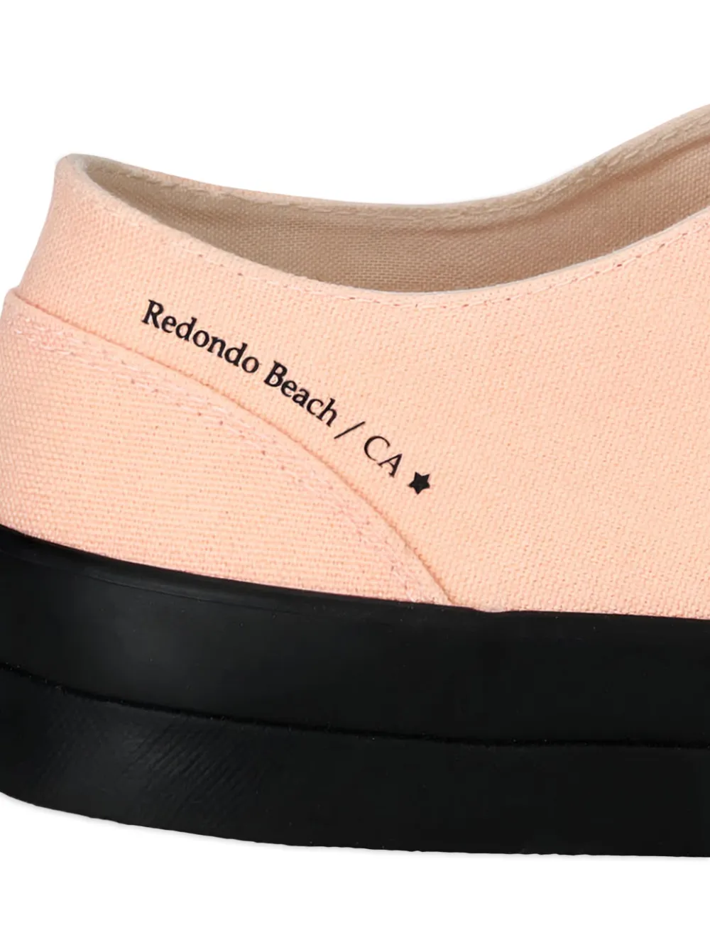 Fortela Redondo canvas sneakers Roze