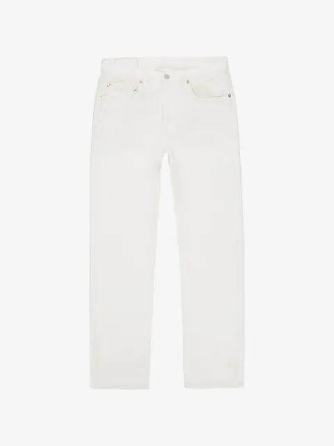 Fortela five pocket denim straight-leg jeans