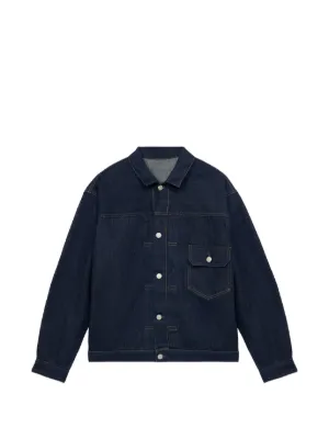 Stone Island virgin-wool Shirt Jacket | Blue | FARFETCH NZ