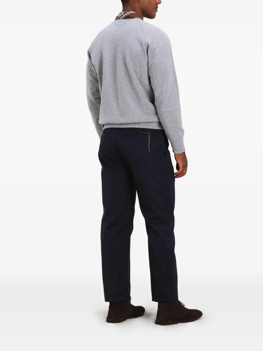 Fortela Maine chino met zak Blauw