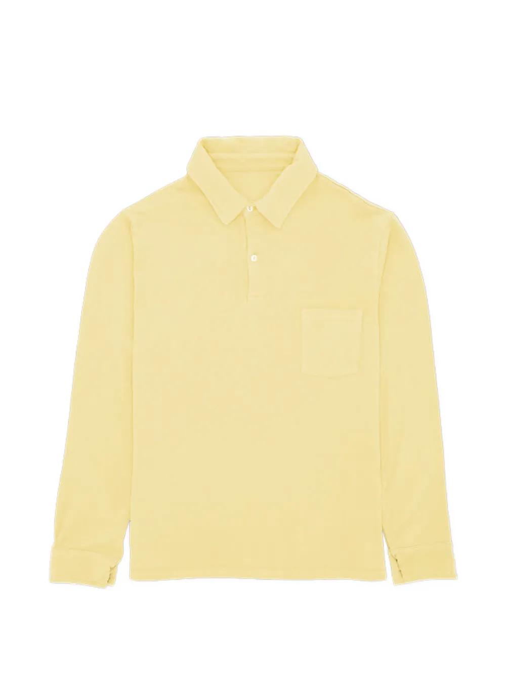 Fortela Missouril long-sleeves polo shirt - Giallo
