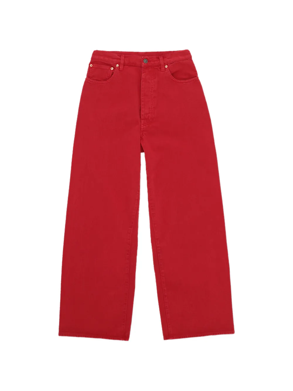 Fortela wide-leg trousers - Rosso