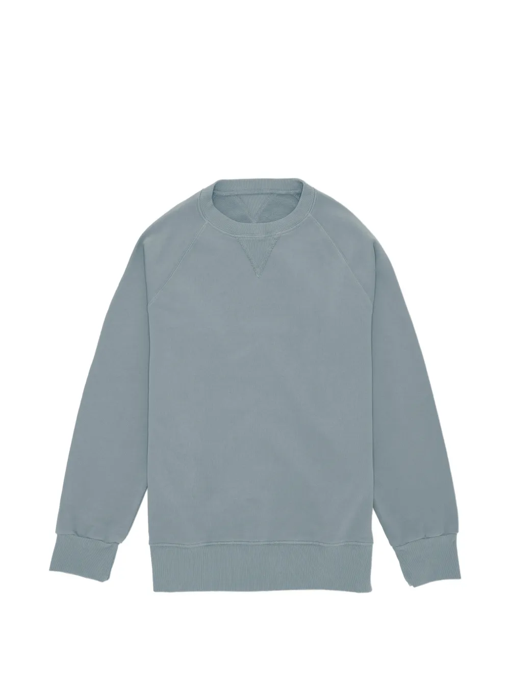 Fortela Harvard raglan crewneck sweatshirt - Blu