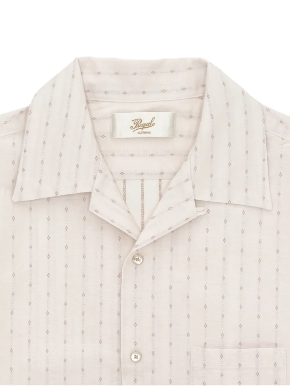  Fortela Prequel Striped Shirt - Neutrals 