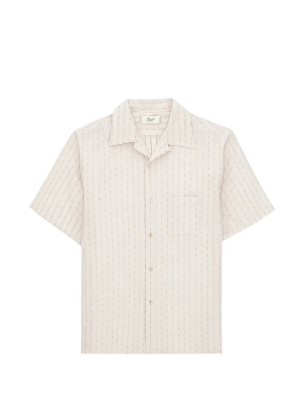 Fortela Prequel striped shirt - Toni neutri