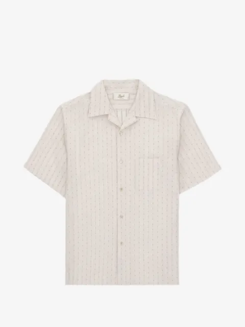 Fortela Prequel striped shirt