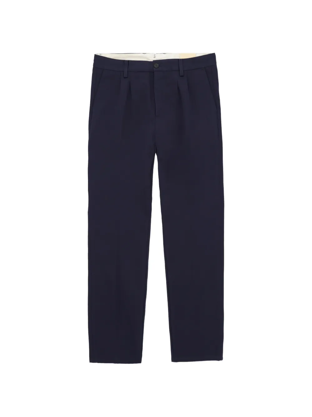 Fortela Pences tapered chino trousers - Blu
