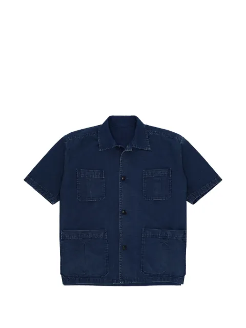 Fortela pocket denim shirt