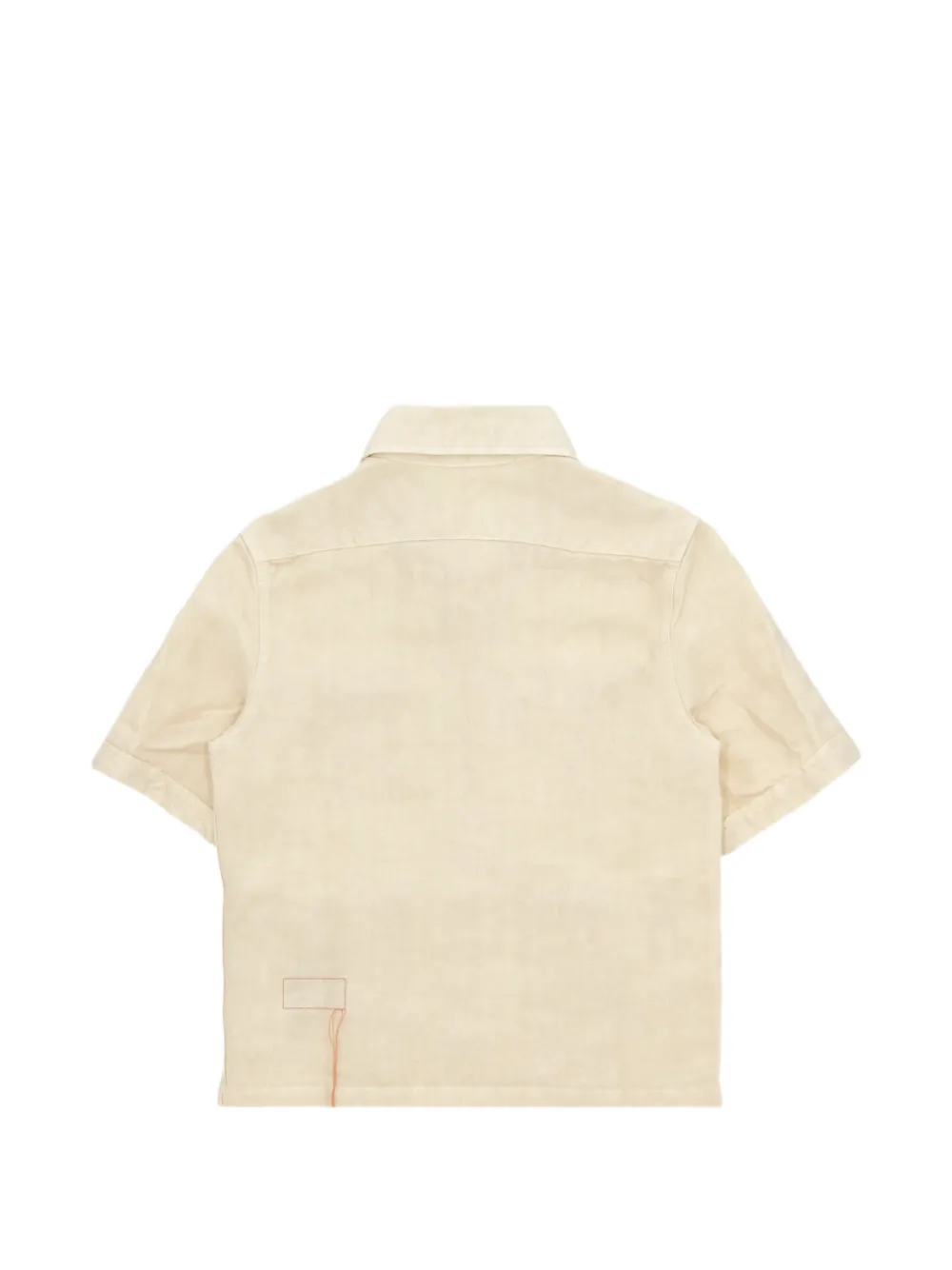  Fortela Bohem Patch-pockets Shirt - Neutrals 