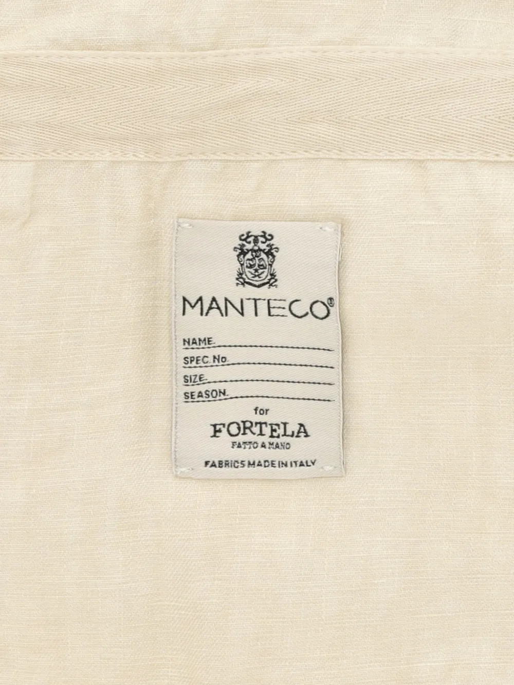  Fortela Bohem Patch-pockets Shirt - Neutrals 