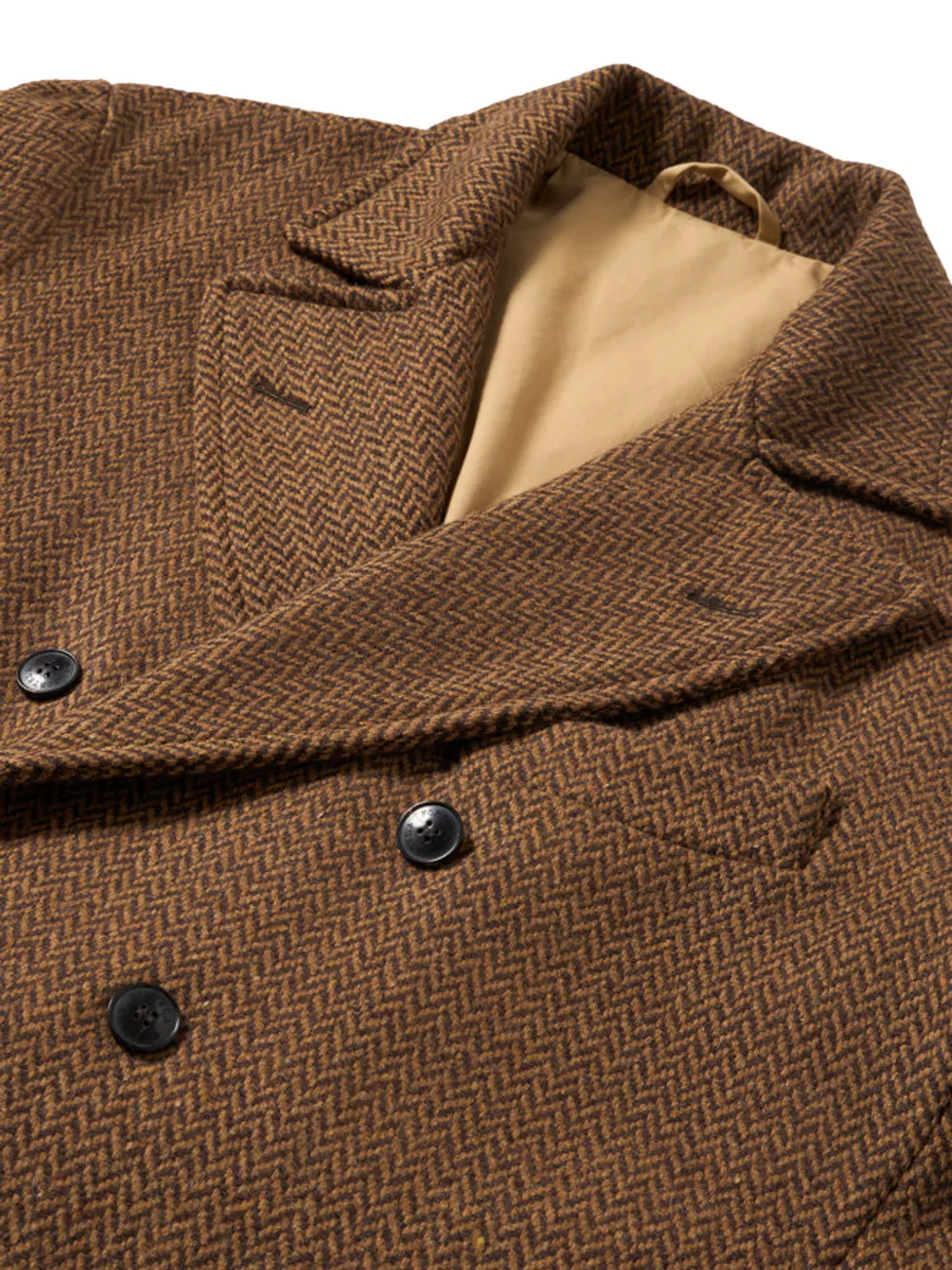 Serwilliam1 Double-Breasted Coat
