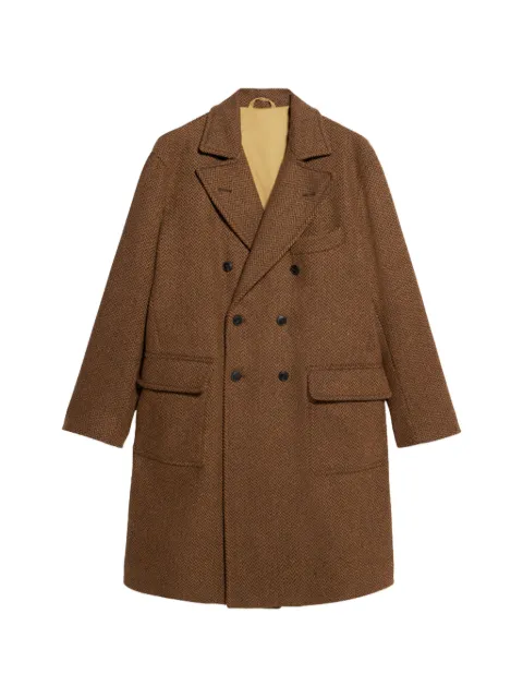 Fortela Serwilliam1 double-breasted coat