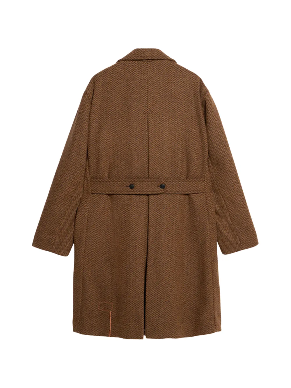 Serwilliam1 Double-Breasted Coat