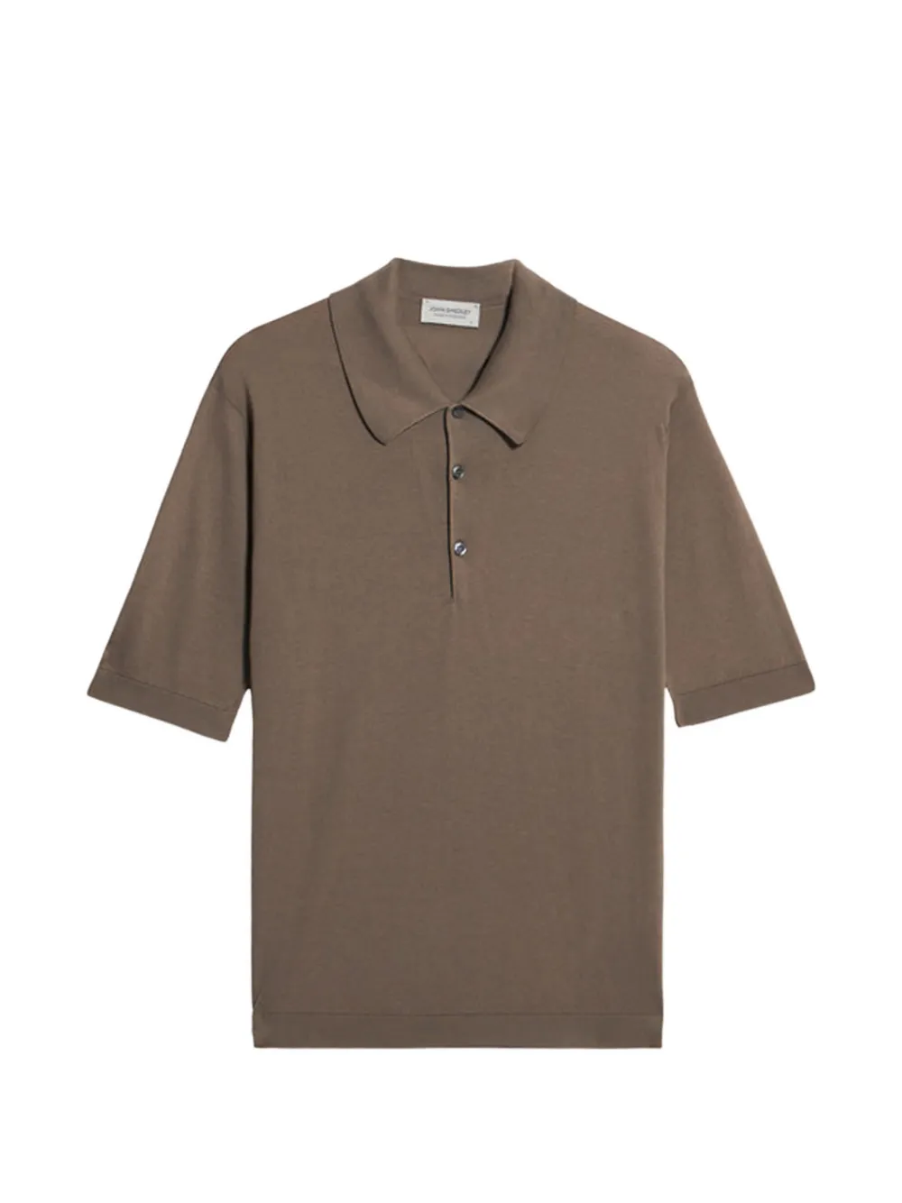 Fortela Isis short-sleeve polo shirt - Toni neutri