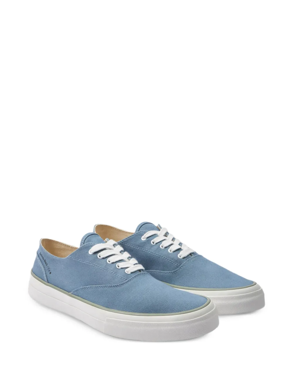 Fortela x Mr. Fliks Redondo canvas sneakers Blauw
