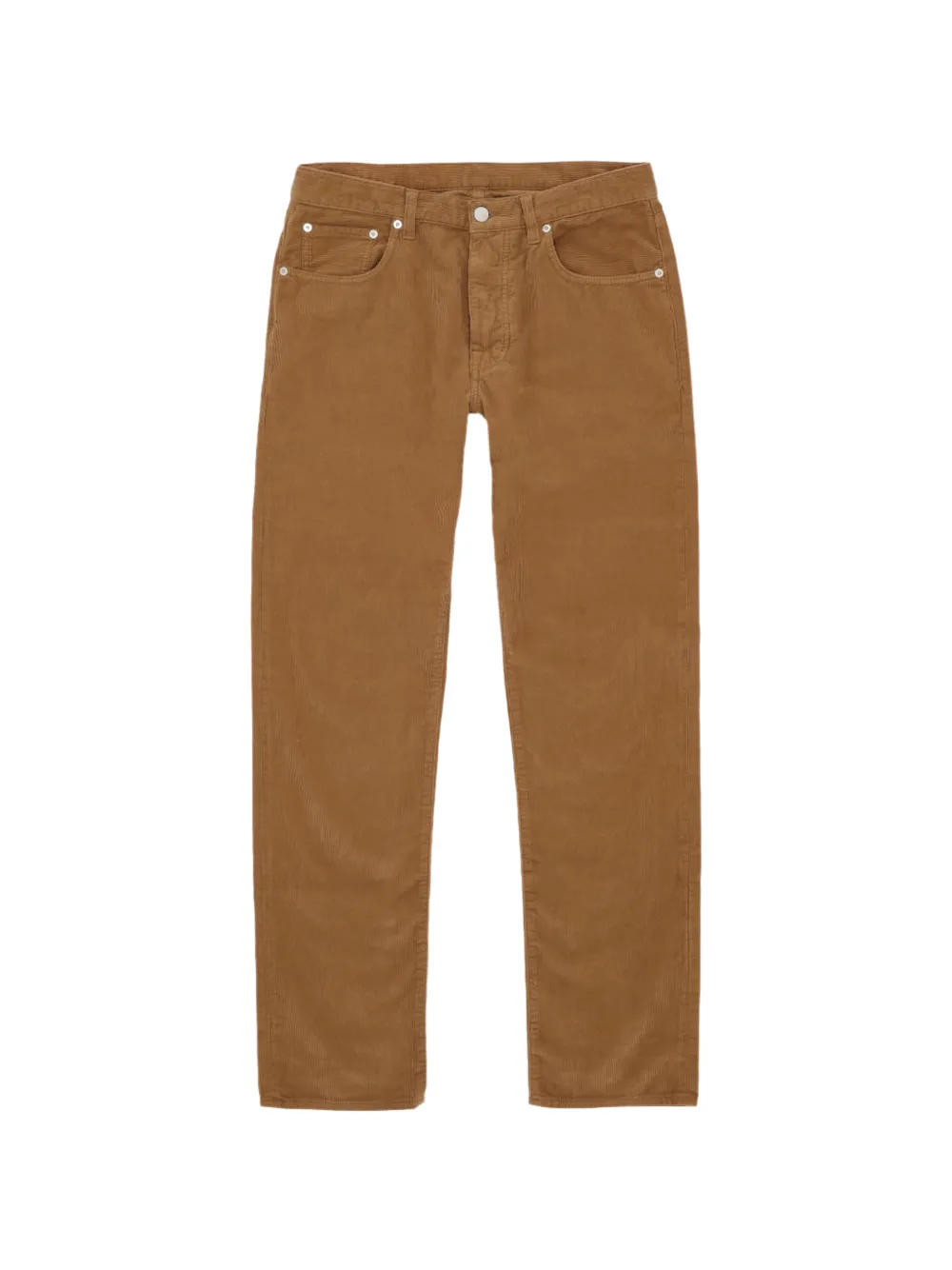 Fortela corduroy five-pocket trousers - Marrone