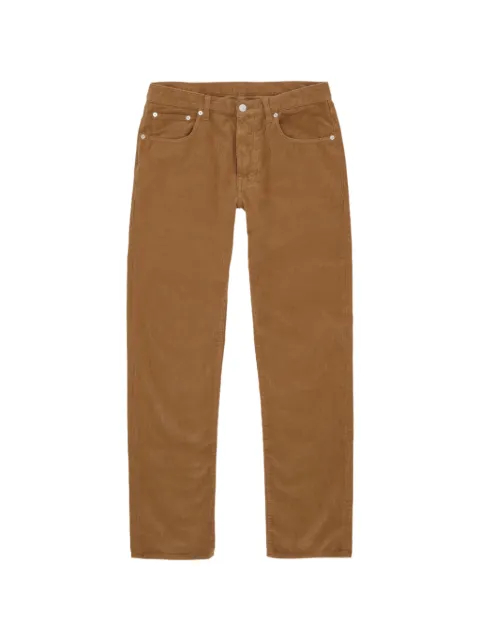 Fortela corduroy five-pocket trousers