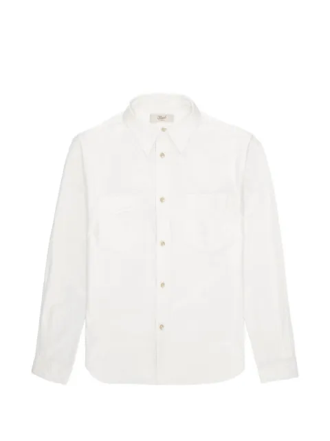 Fortela stribet Prequel skjorte med påsyet lomme