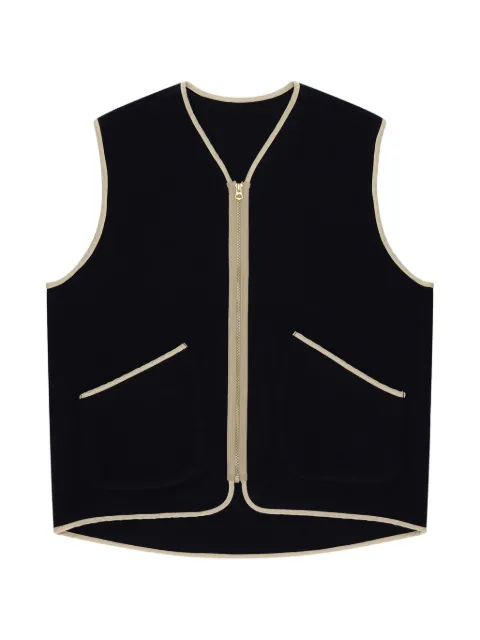 Fortela Sherpavest zip waistcoat