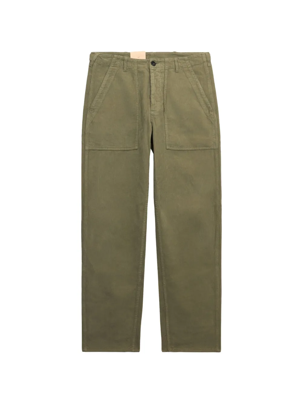 Fortela patch pocket trousers - Verde