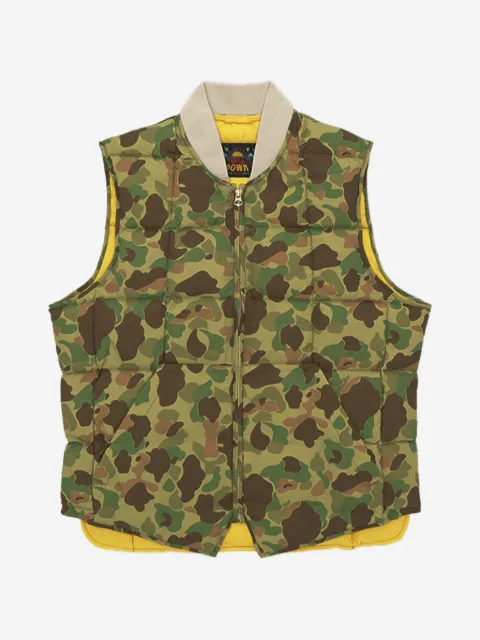 Fortela padded design gilet