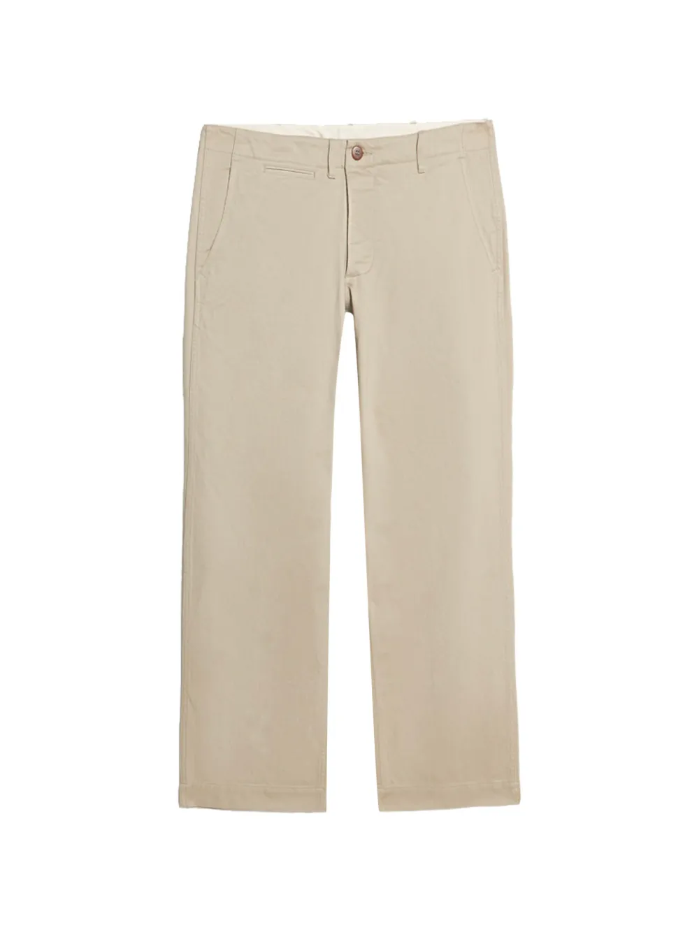 Fortela Officer pocket chino trousers - Toni neutri
