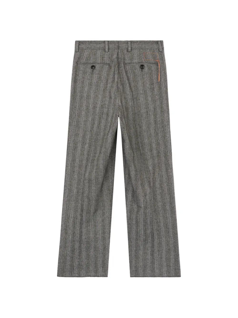 Fortela Jem Pinstrip Trousers in Grey, view 2