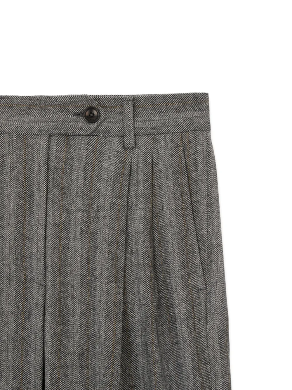Fortela Jem Pinstrip Trousers in Grey, view 3
