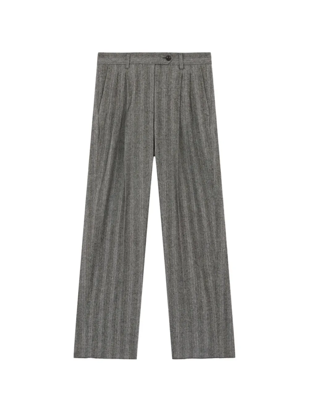 Fortela Jem pinstrip trousers - Grigio