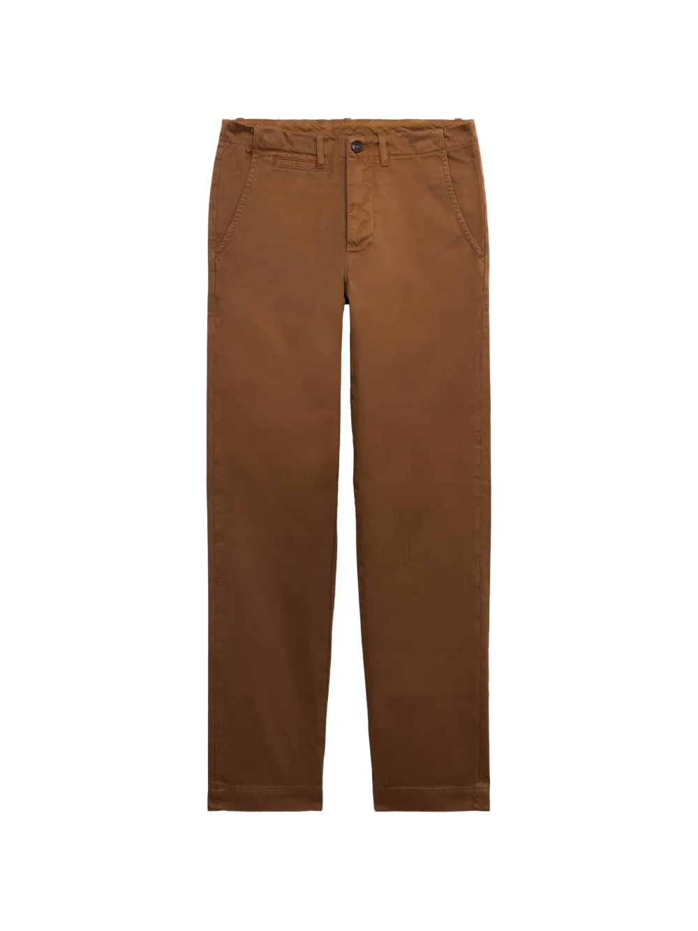 Fortela Wallace herringbone trousers - Marrone