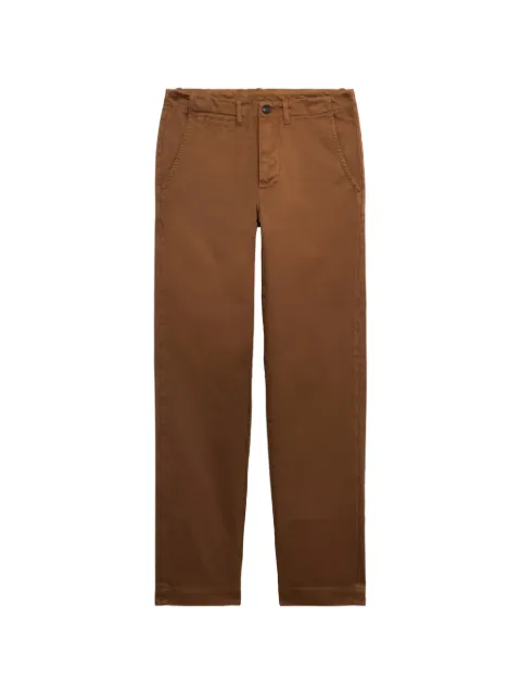 Fortela Wallace broek met visgraatpatroon