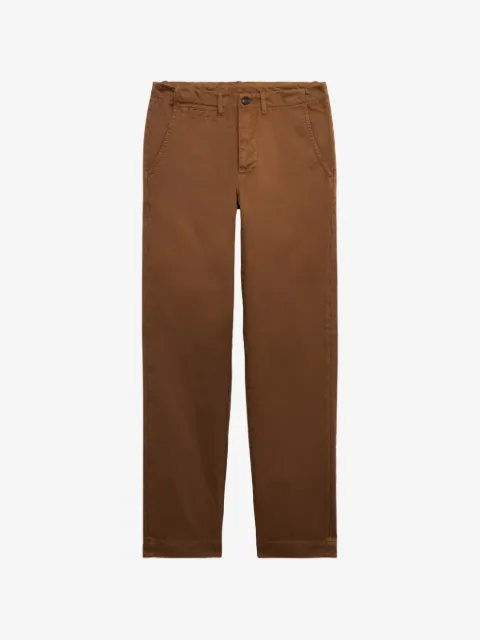 Fortela Wallace herringbone trousers