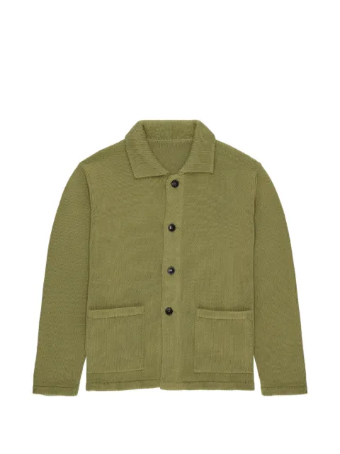 Fortela Beta buttoned cotton cardigan