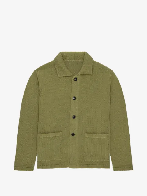 Fortela Beta buttoned cotton cardigan