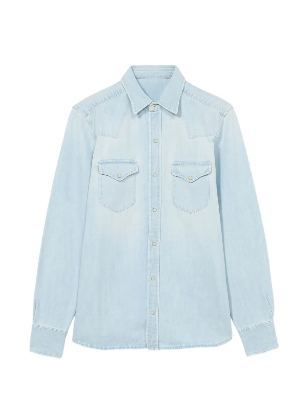 Fortela Texj western denim shirt - Blue