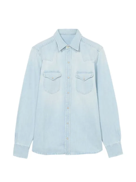 Fortela Texj western denim shirt