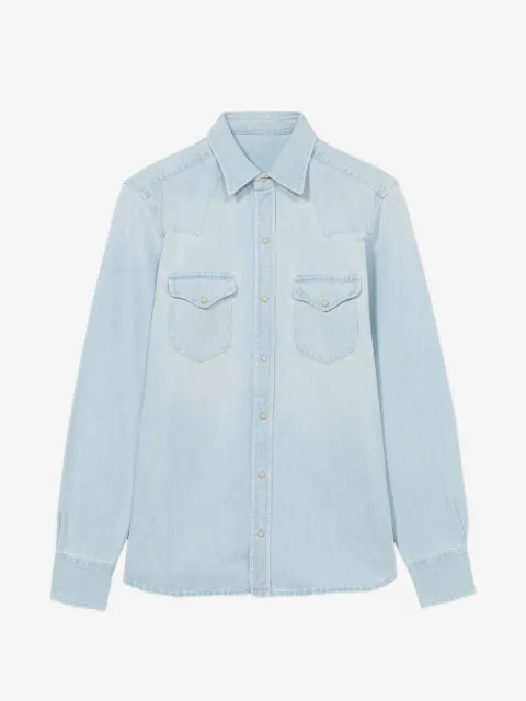 Fortela Texj western denim shirt